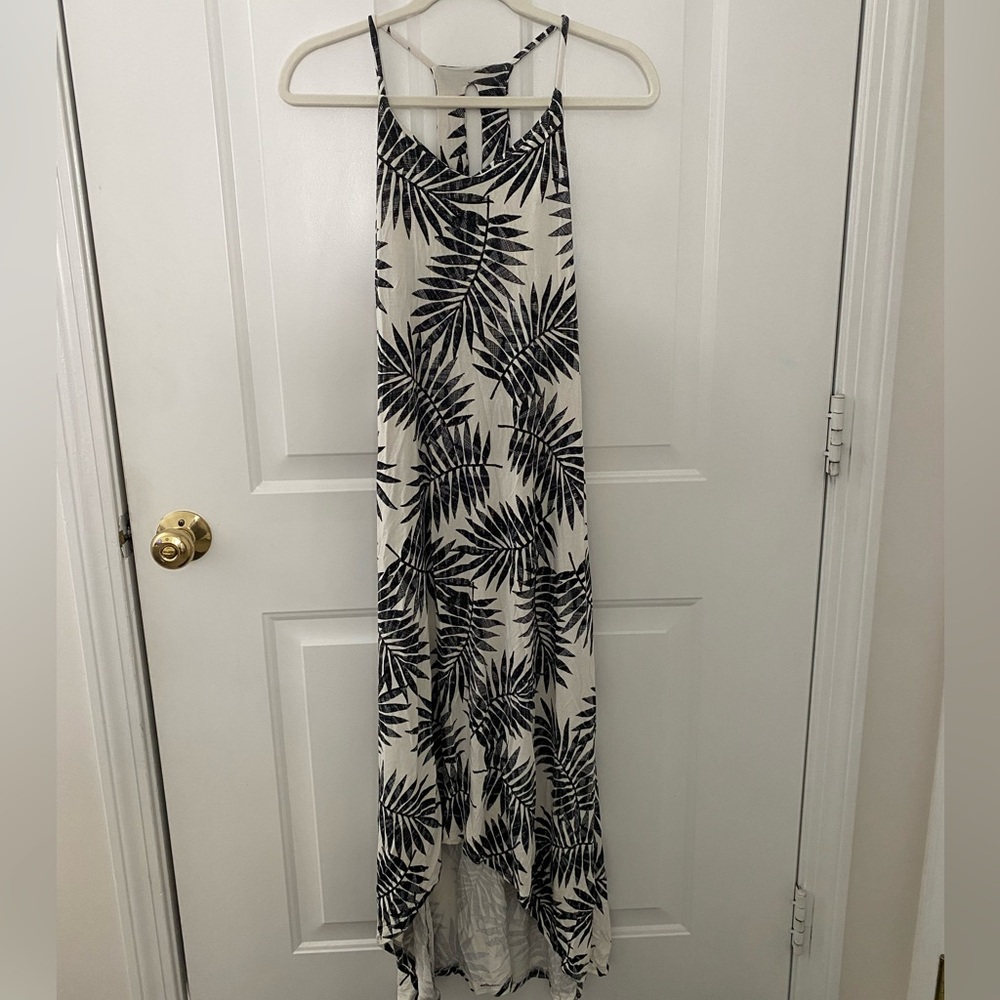 Long flowy beach dress